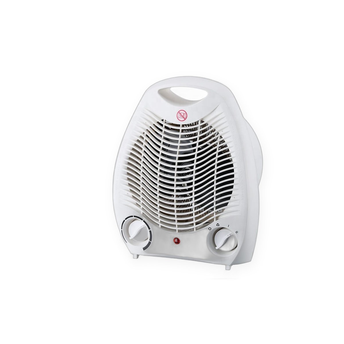Mini Fan Heater, 2000W with Temperature Control