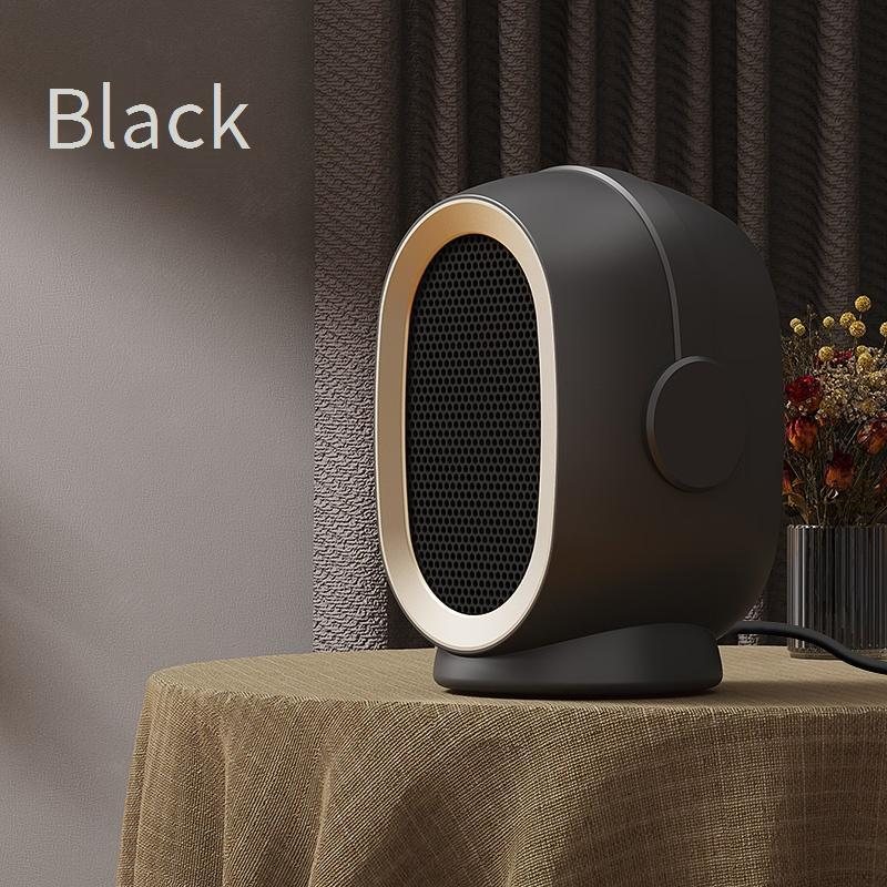 Portable Electric Fan Heater with Overheat Protection