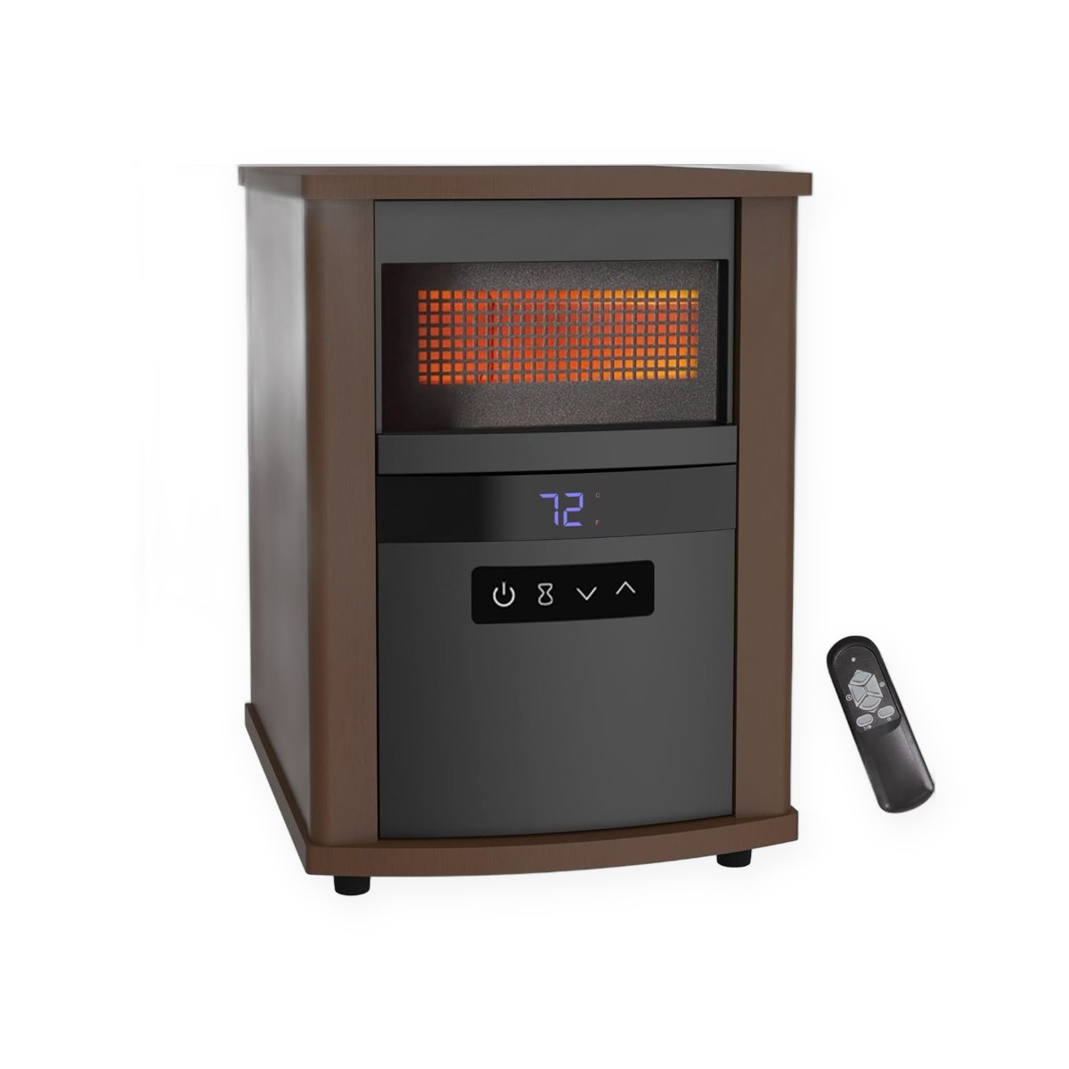 Portable Infrared Quartz Heater with Overheat Protection
