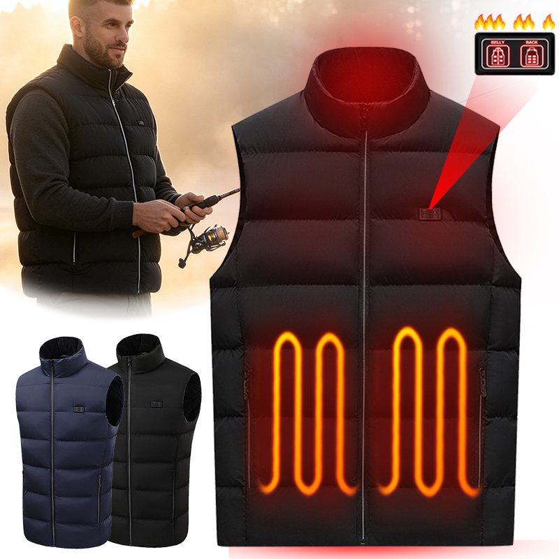 Sleeveless Rechargeable Heated Body Warmer