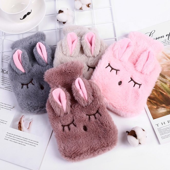 Hot Water Bottle with Soft Cover