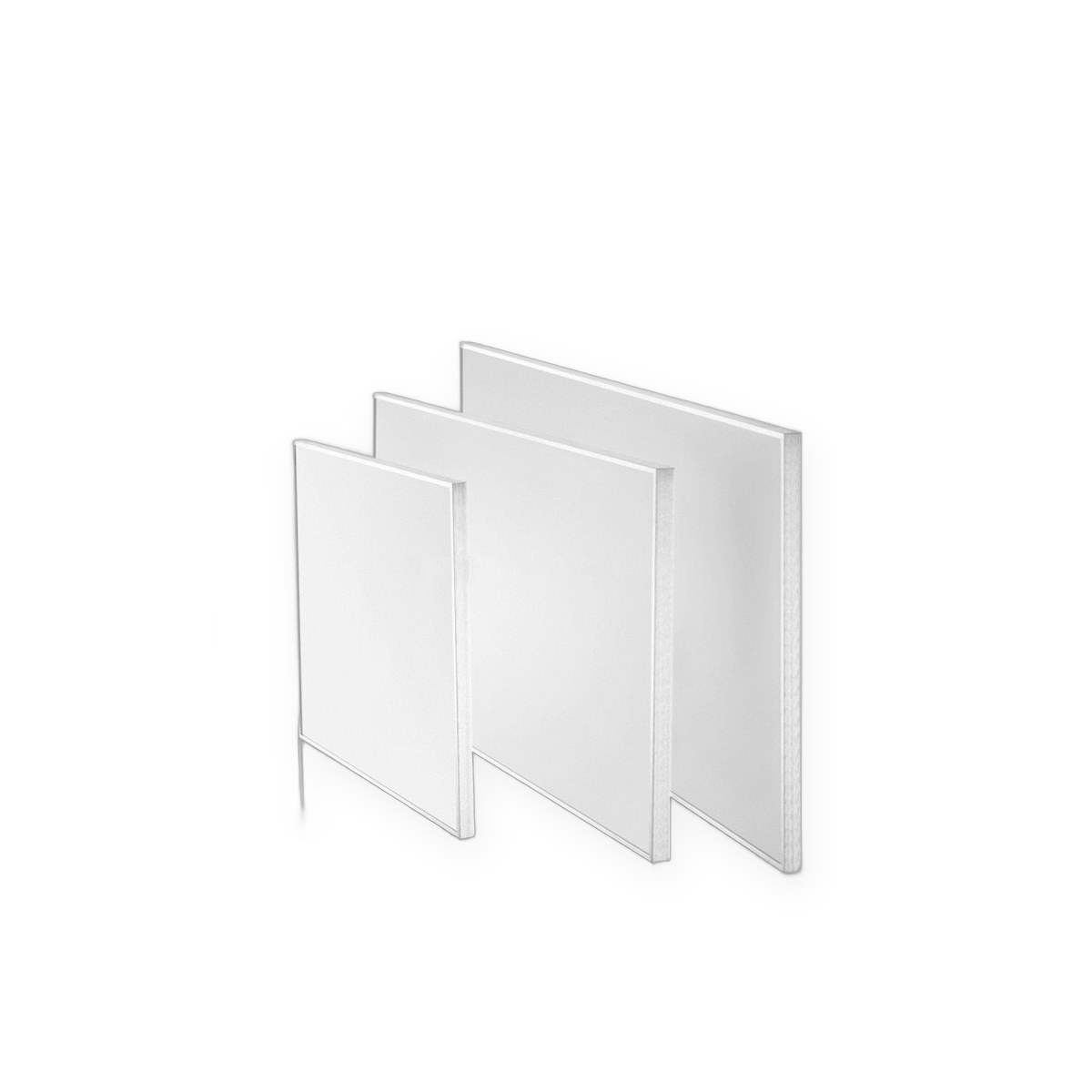 Wall-Mounted Infrared Heating Panel with Thermostat