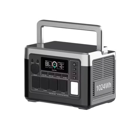 1800W Portable Power Station with 1024Wh LiFePO4 Battery