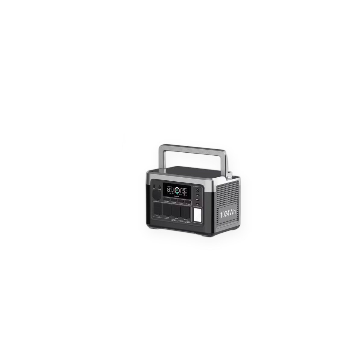 1800W Portable Power Station with 1024Wh LiFePO4 Battery