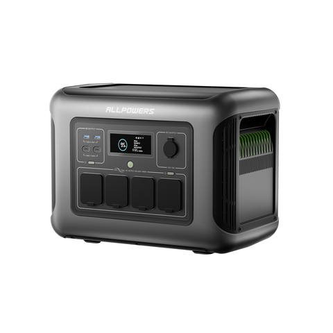 1600W Portable Power Station with 1056Wh LiFePO4 Battery