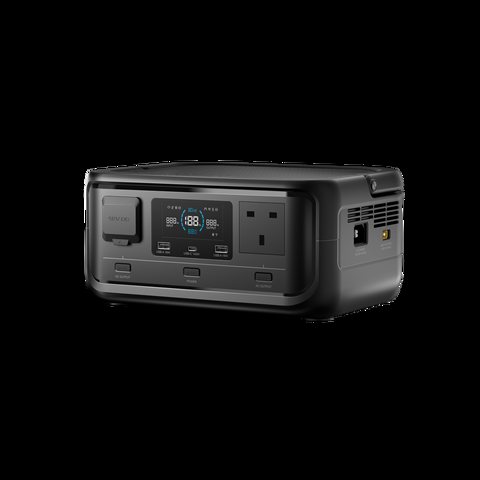 300W Portable Power Station with 256Wh LiFePO4 Battery