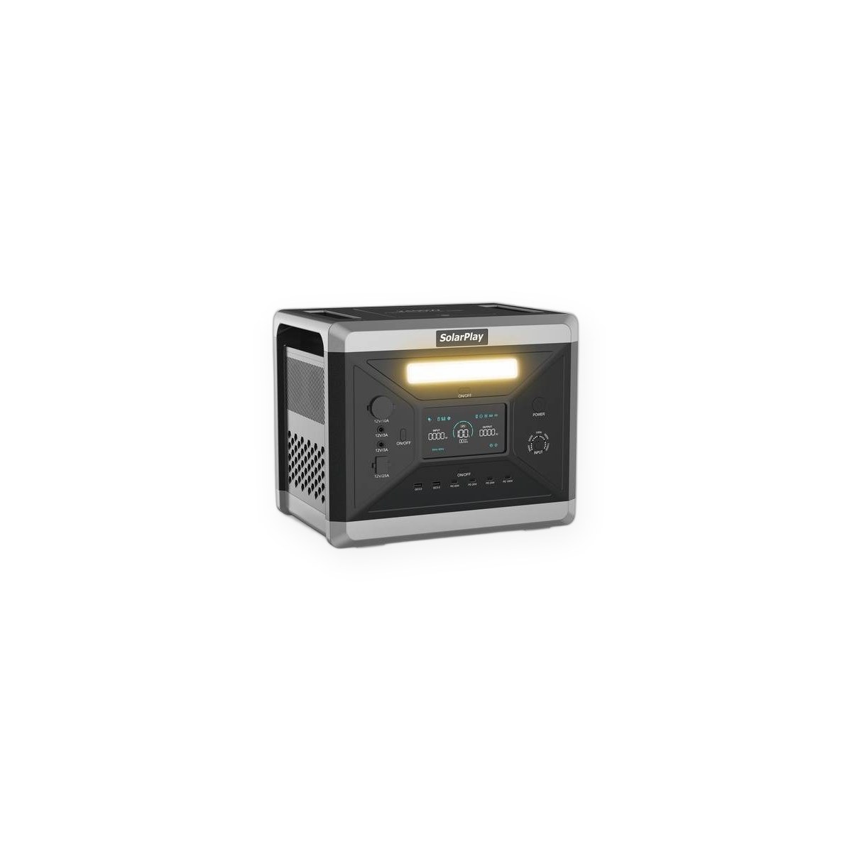2400W Portable Power Station with 2160Wh LiFePO4 Battery
