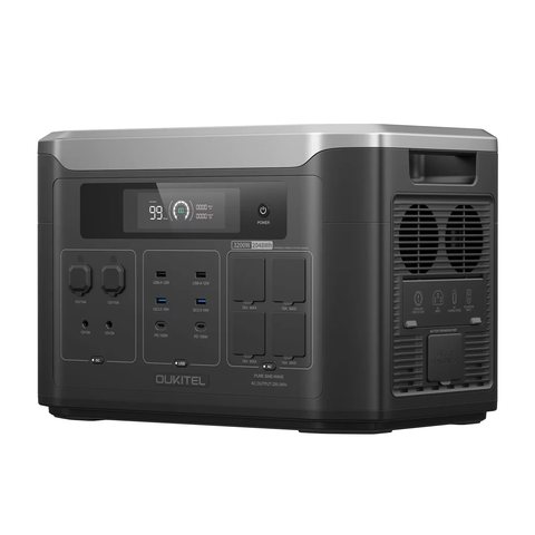 3200W Portable Power Station with 2048Wh LiFePO4 Battery