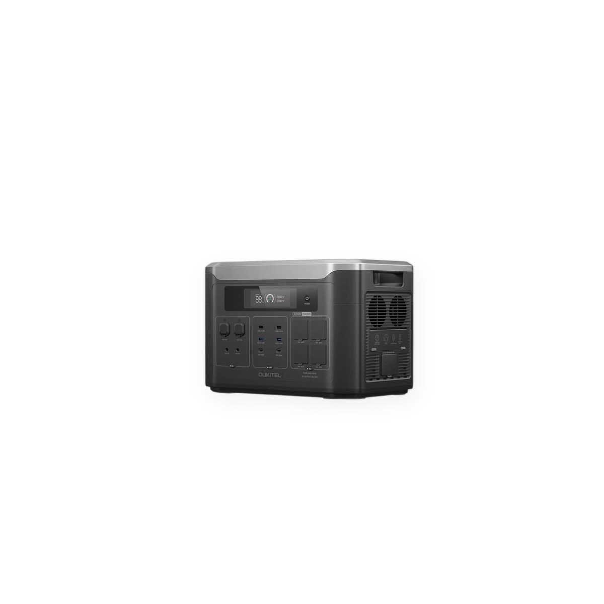3200W Portable Power Station with 2048Wh LiFePO4 Battery