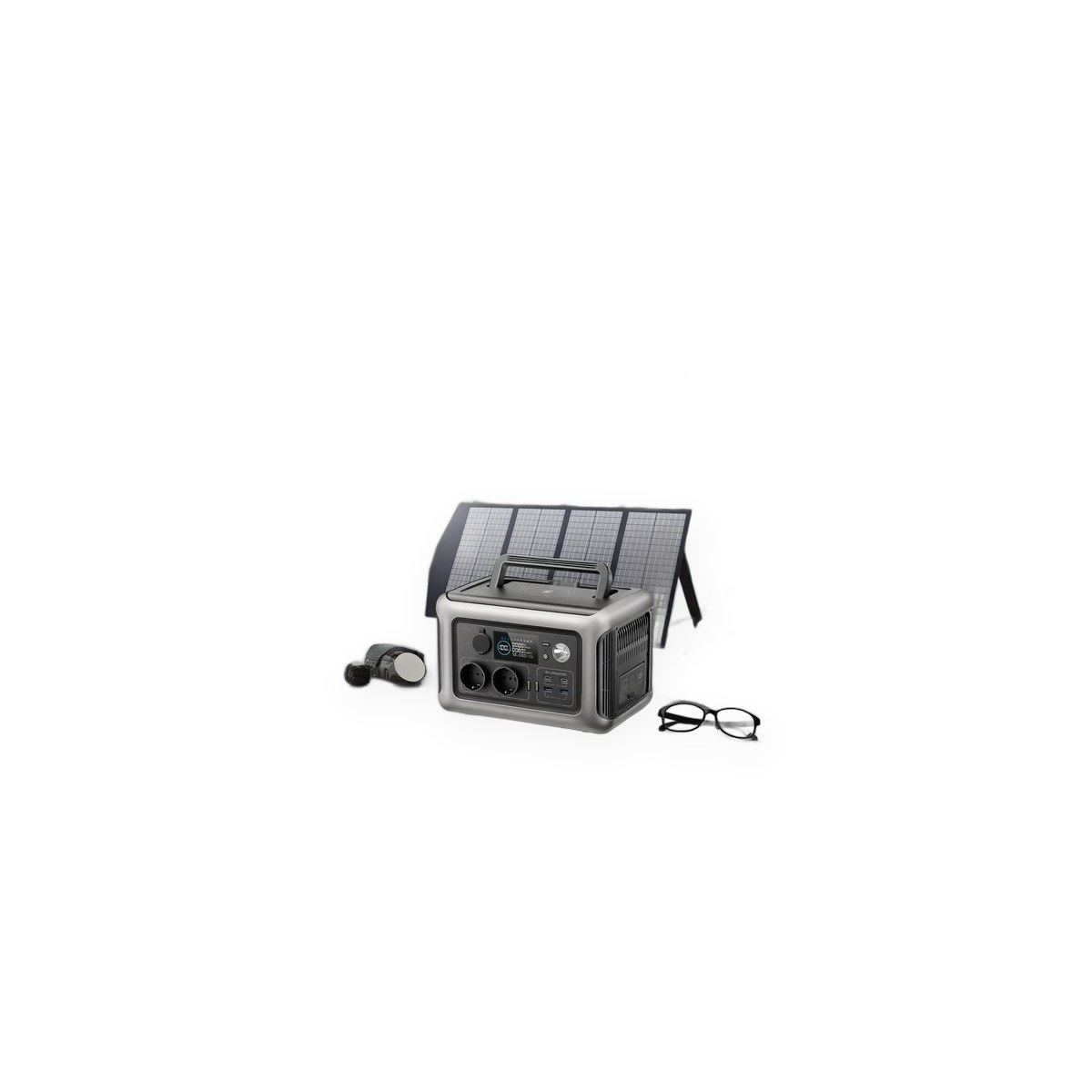 600W Portable Power Station with 299Wh LiFePO4 Battery