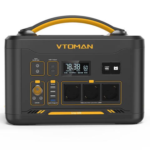 500W Portable Power Station with 460.8Wh LiFePO4 Battery