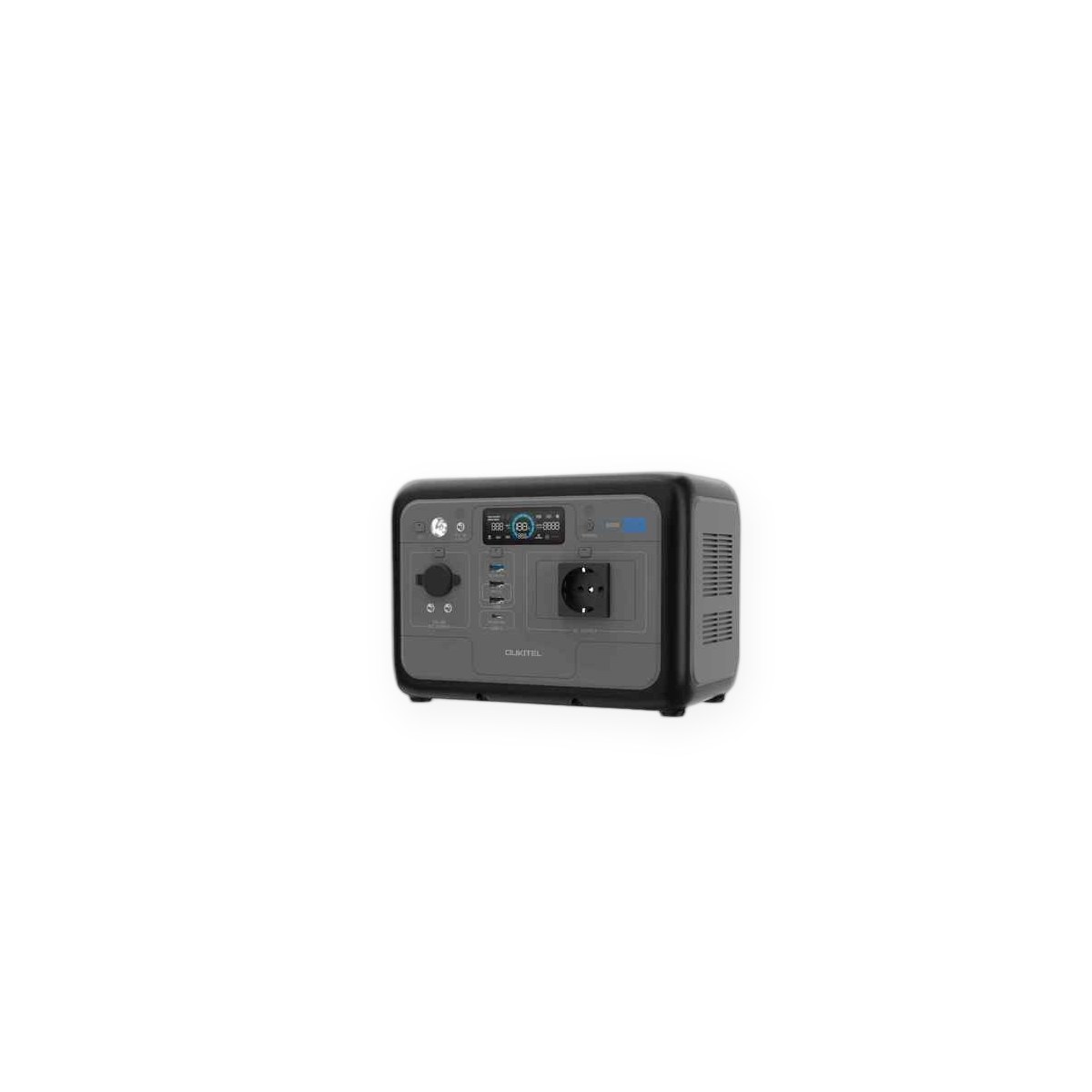 800W Portable Power Station with 512Wh LiFePO4 Battery