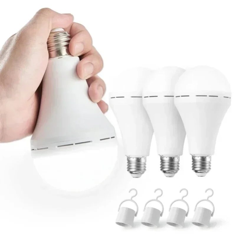 7W to 15W E27 rechargeable LED bulb, 220V