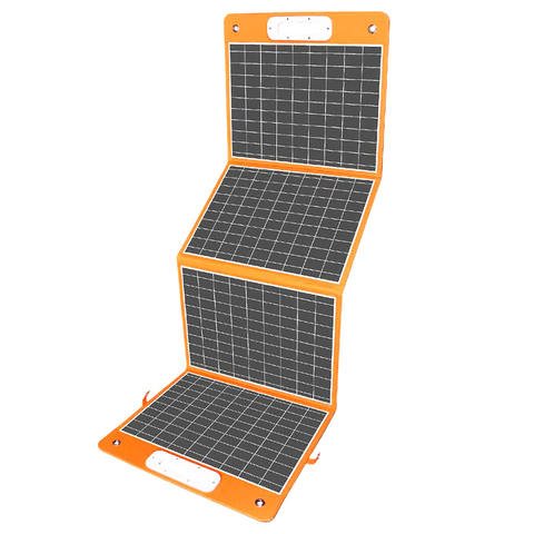 18V 100W Foldable Solar Panel with DC and USB Output