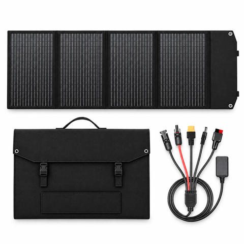 200W Foldable Solar Panel for Power Stations