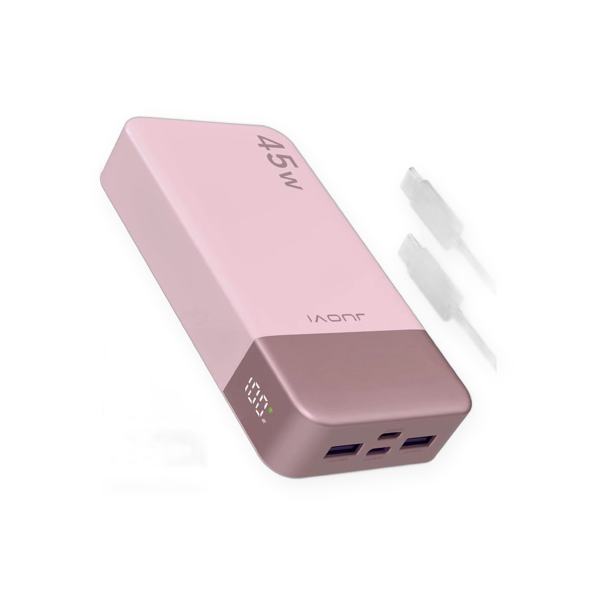 20000mAh 45W fast charge power bank