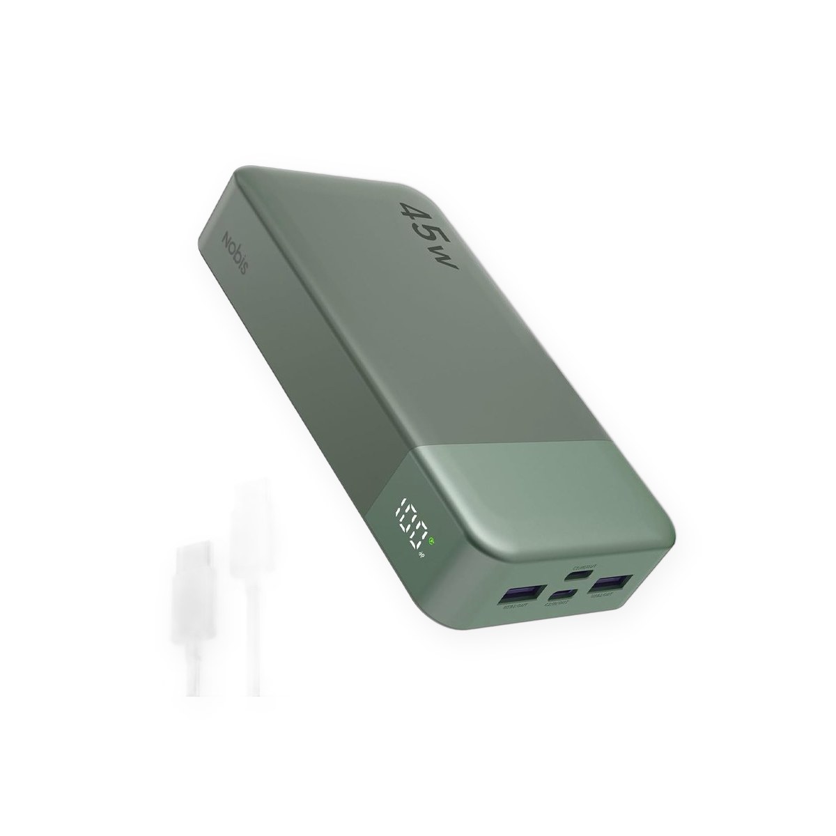 20000mAh 45W fast charging power bank