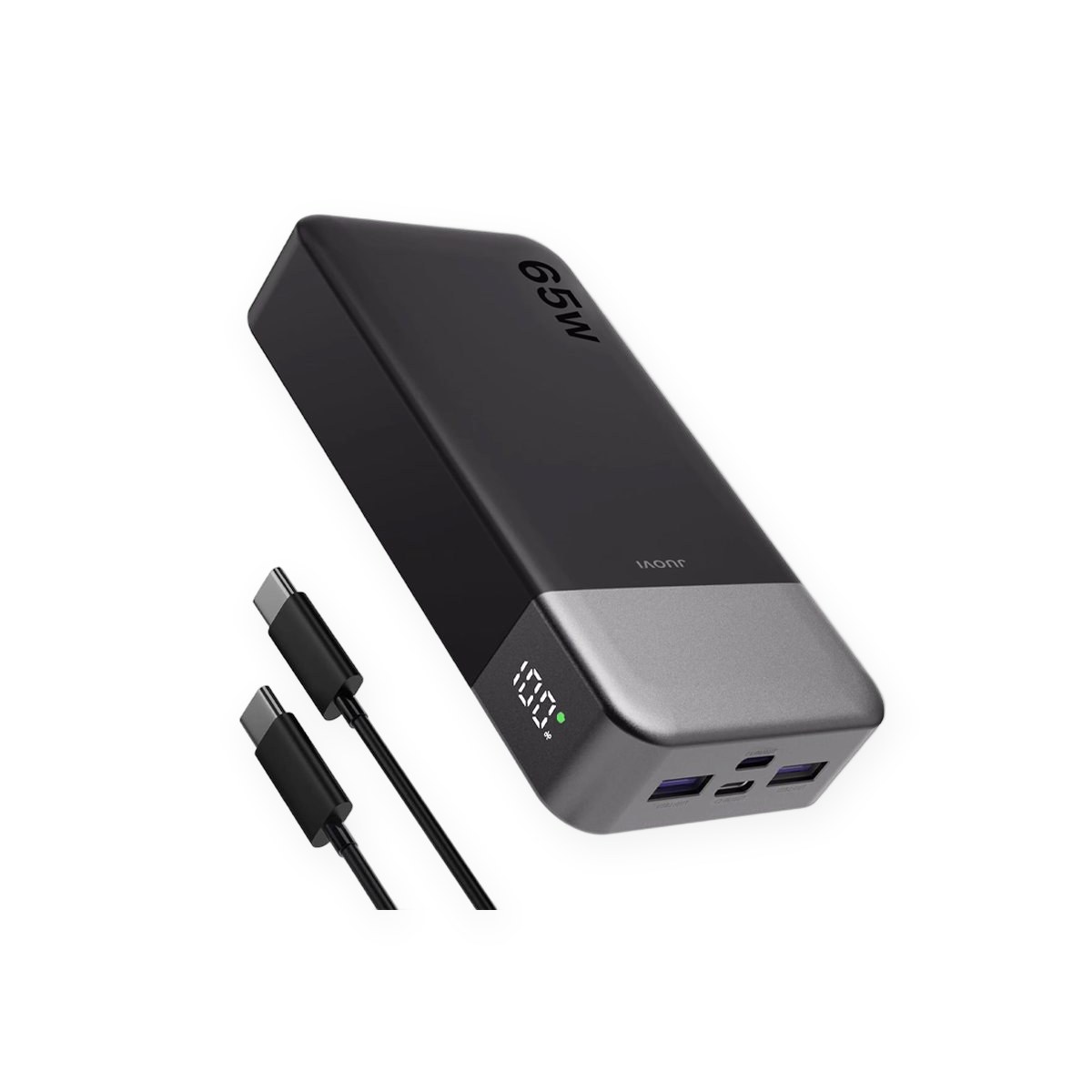 65W 20000mAh power bank, PD and QC fast charging