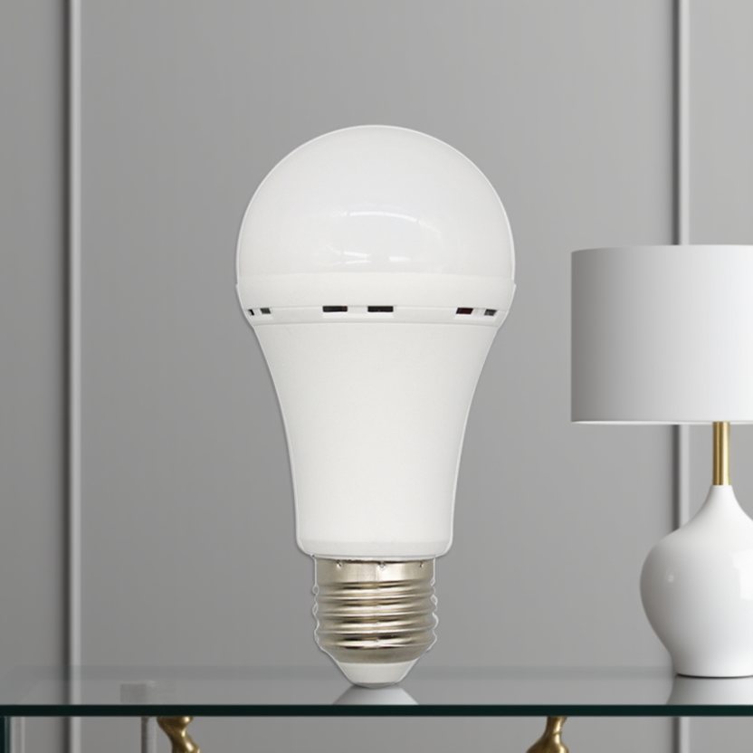Rechargeable E27 LED bulb, 7W, 1500mAh, 110V and 220V
