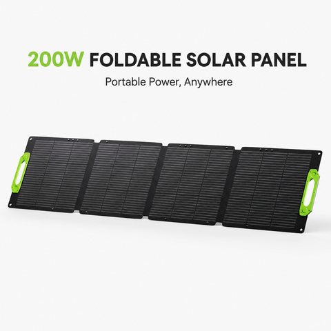 200W Foldable Solar Panel IP67 Waterproof ETFE