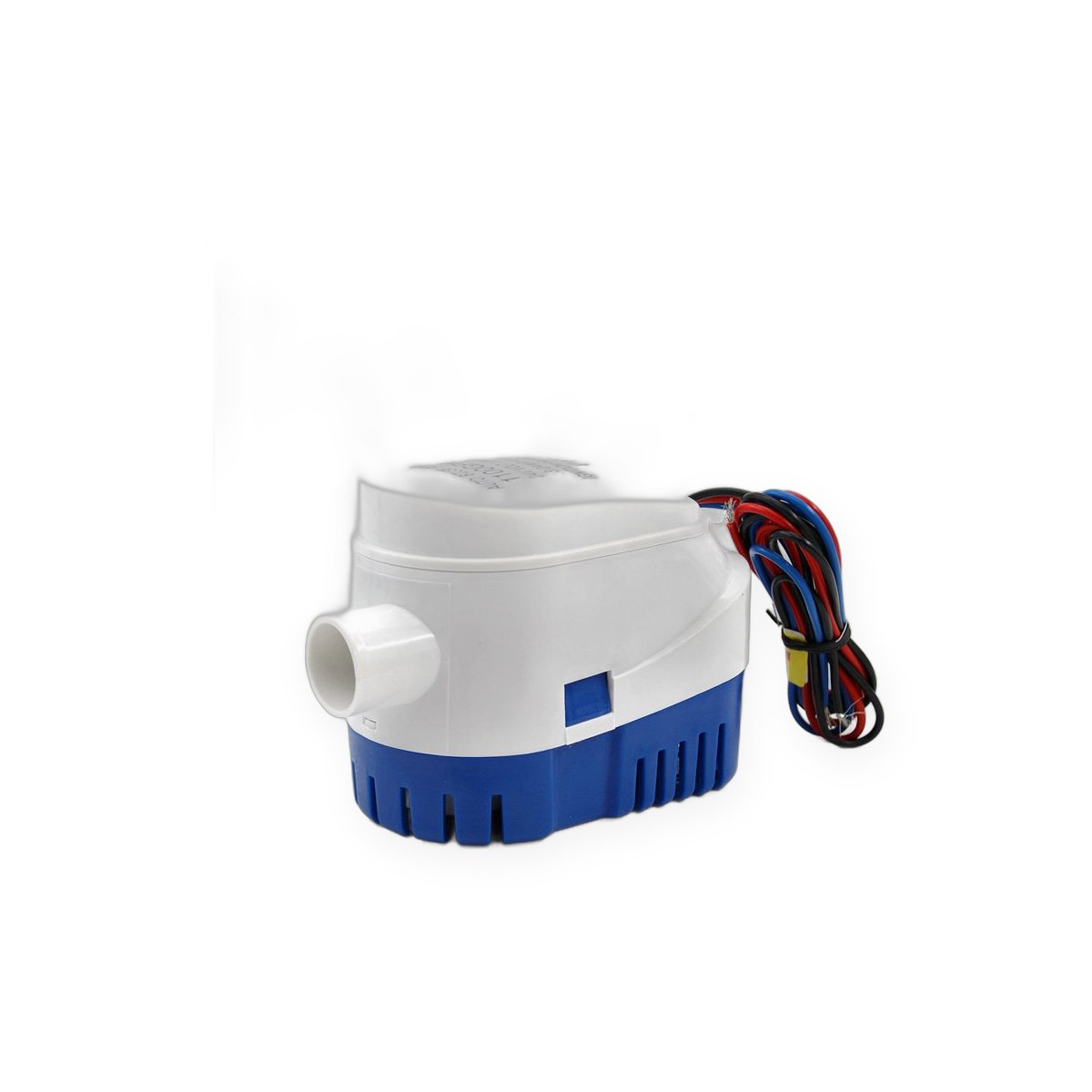 Automatic submersible bilge pump, 12V / 24V DC, for boats