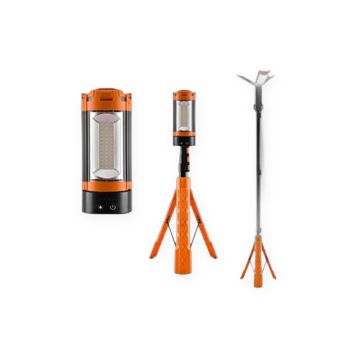 Foldable rechargeable LED work light, 9000mAh
