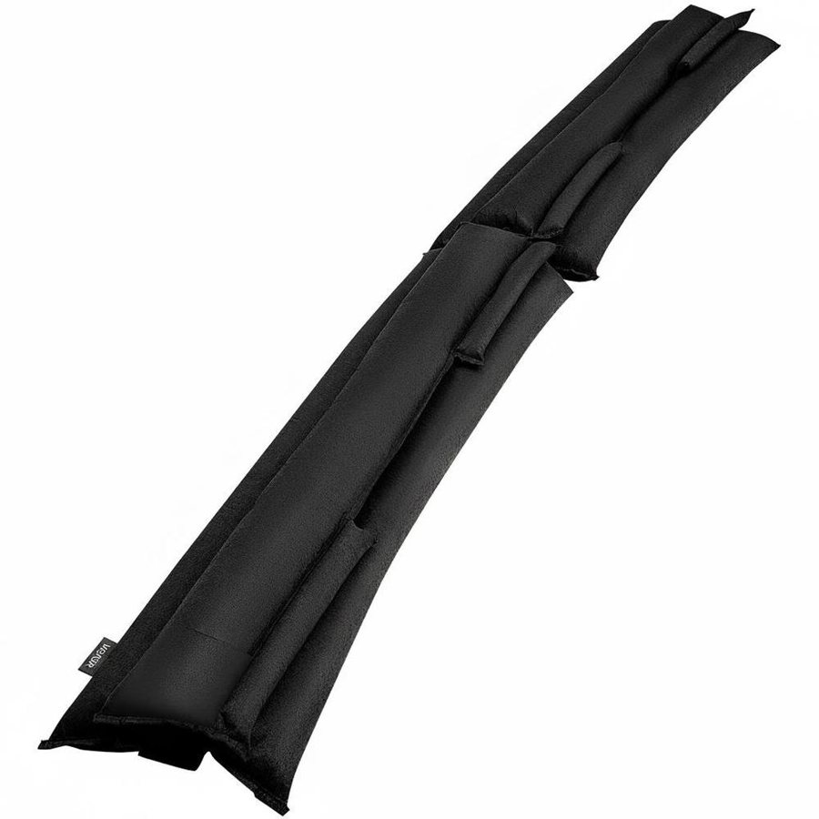 Water-absorbent flood barrier bags, 4 pack, 5 x 0.7 ft