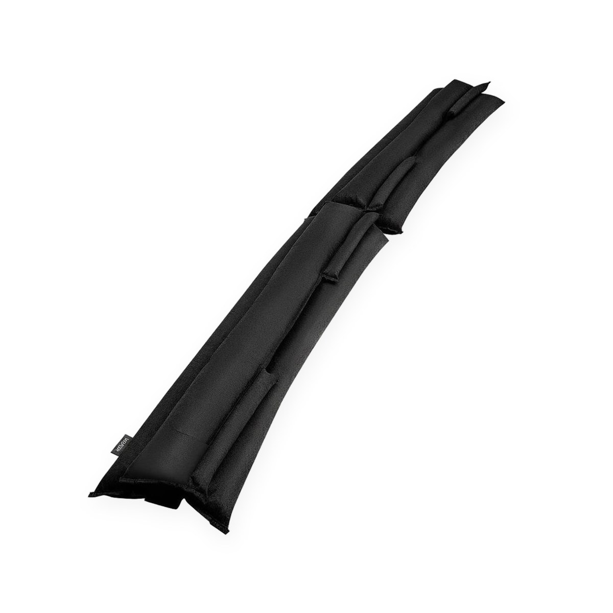 Water-absorbent flood barrier bags, 4 pack, 5 x 0.7 ft