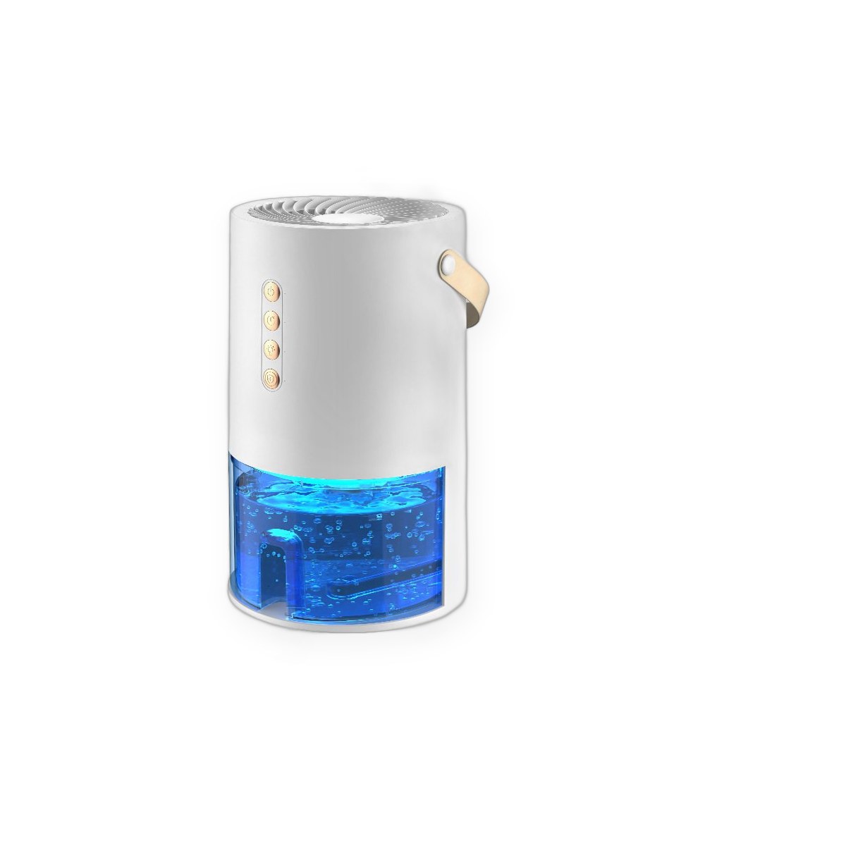 Mini dehumidifier, moisture absorber and odour remover