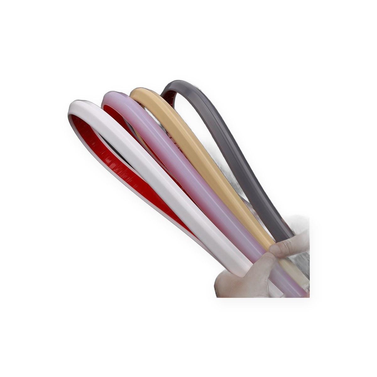 Silicone bathroom water stopper and shower dam