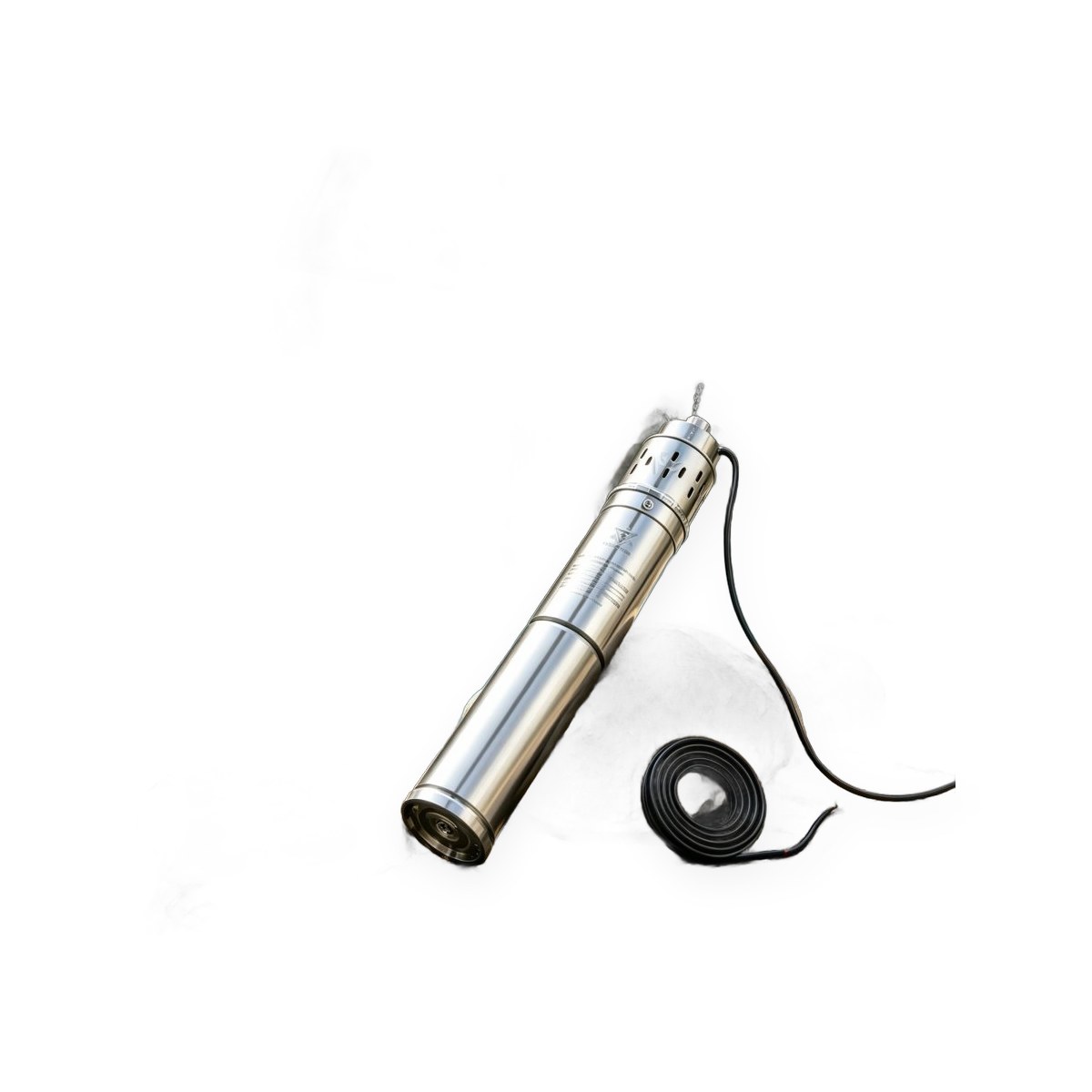 Solar DC submersible water pump for deep wells