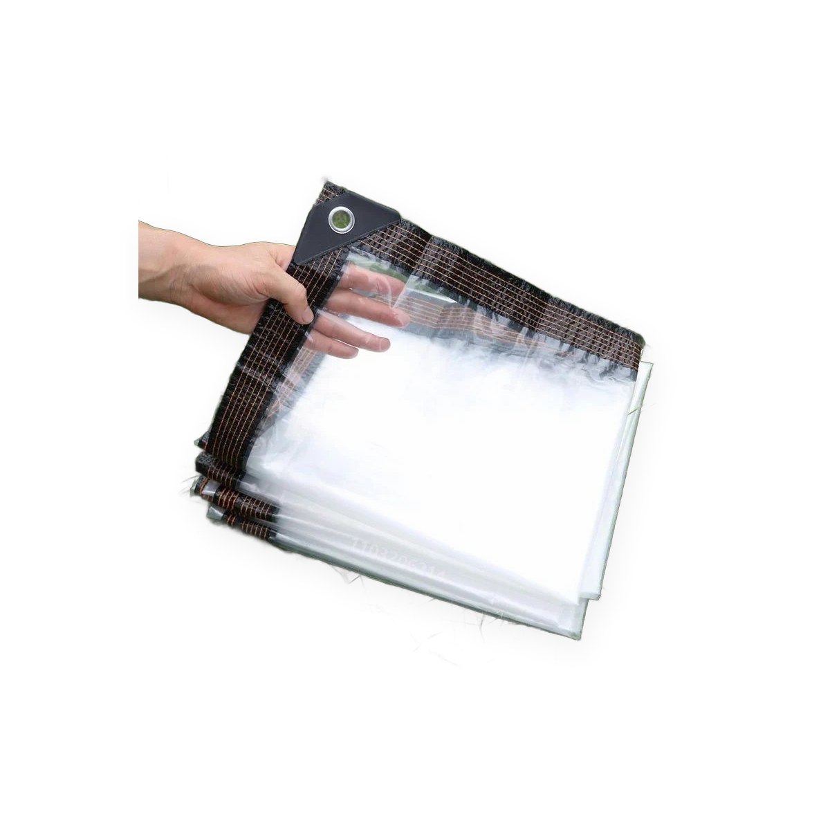Thick transparent waterproof tarpaulin cover