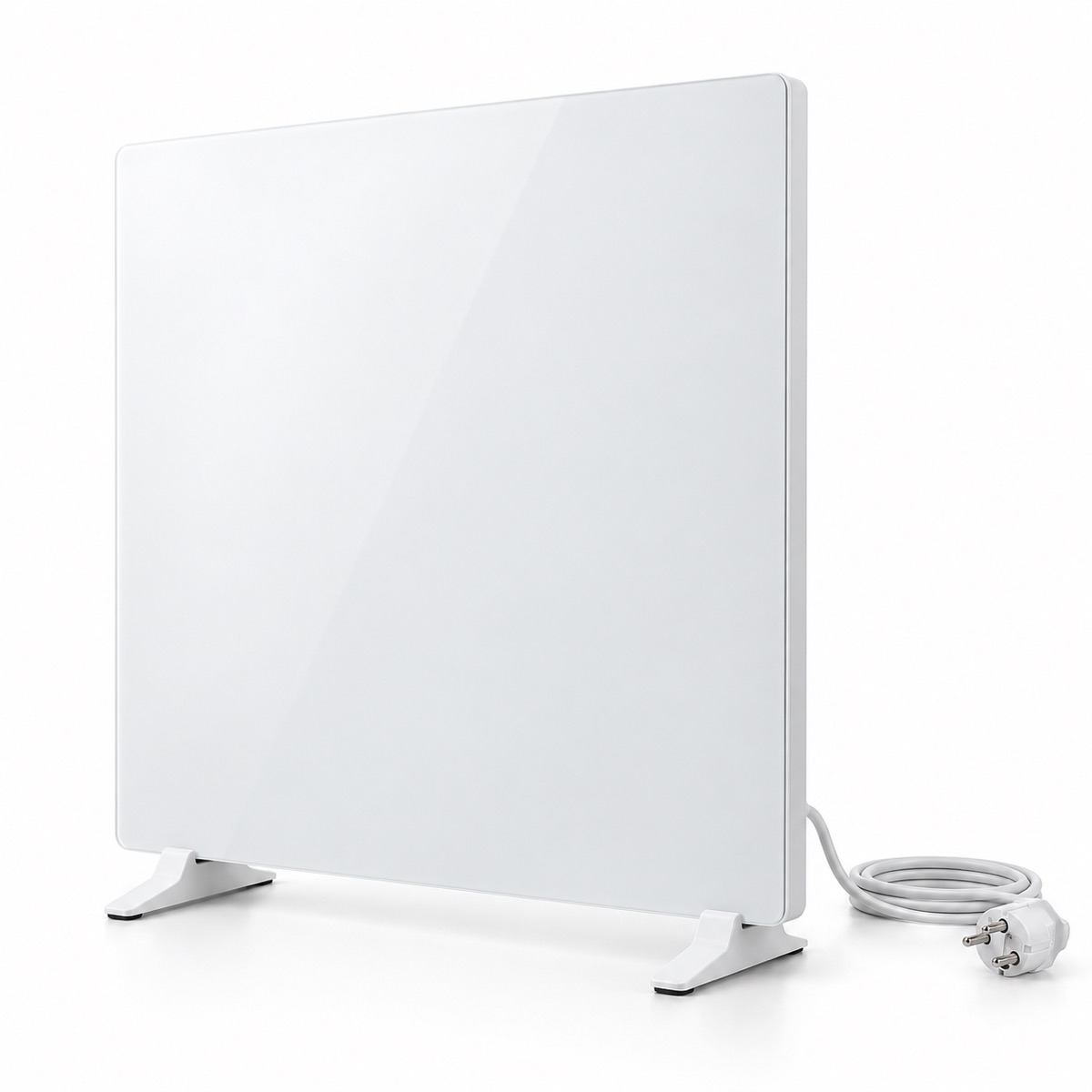 Slim wall panel heater (450 W infrared)