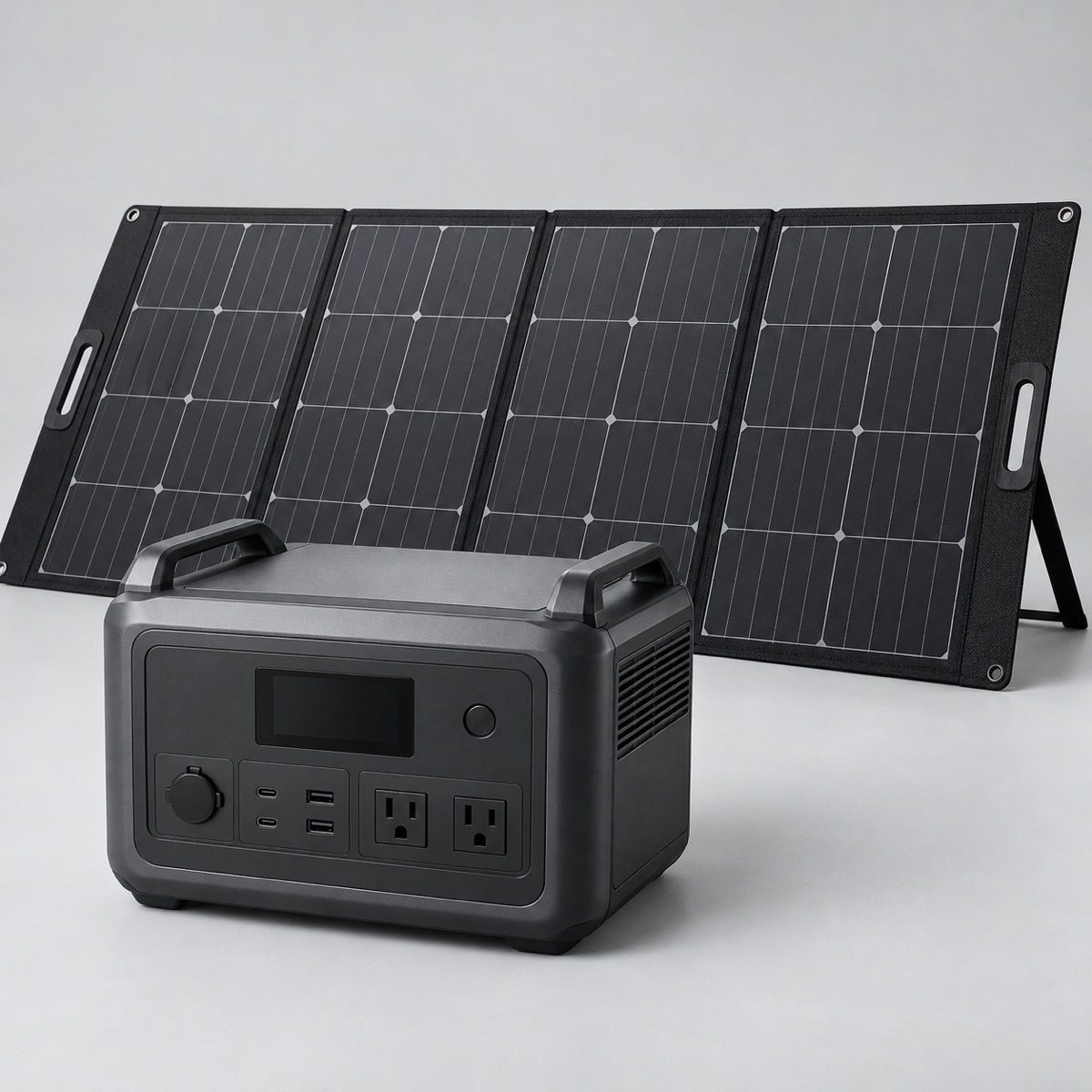 Reserve Kit 1000: power station + 200 W solar panel